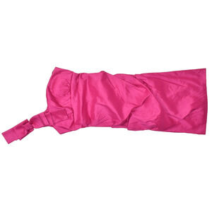 NEW Cache Women's Pink Strapless Dress Size 6 Ruched W/ Tags